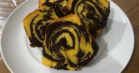 Resep Marmer Cake Ekonomis Oleh Yulita Kitchen Cookpad