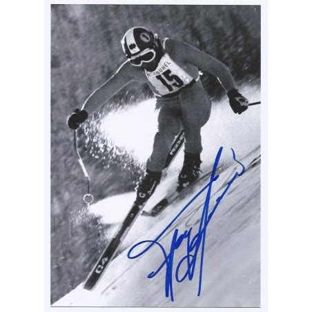 Franz KLAMMER Autograph