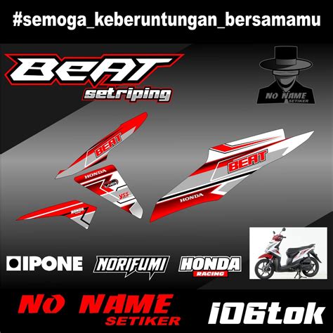 Striping Semi Full Stickers Beat Fi Stickers 106tok 2013 2015