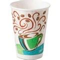 Dixie Food Service Dixie Insulated Hot Paper Cups PerfecTouch 12 Oz 500 Carton Coffee