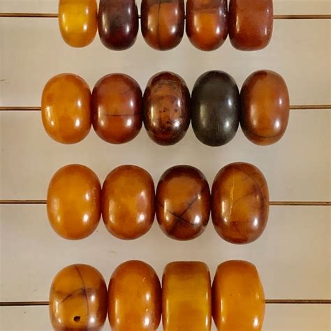 Moroccan Amber Beads - Etsy