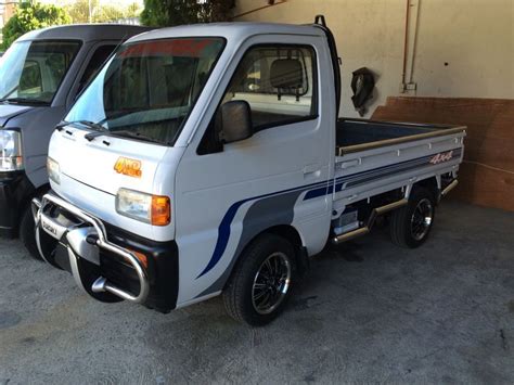 2017 Suzuki Multicab Drop Side Loaded For Sale 48 000 Km Manual