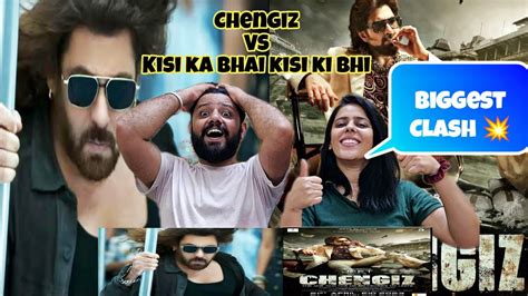 Chengiz VS Kisi Ka Bhai Kisi Ki Jaan Biggest Movie Clash Salman