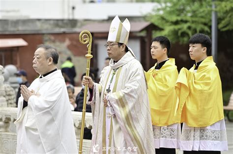 北京教区｜圣油弥撒（2023） 北京天主教