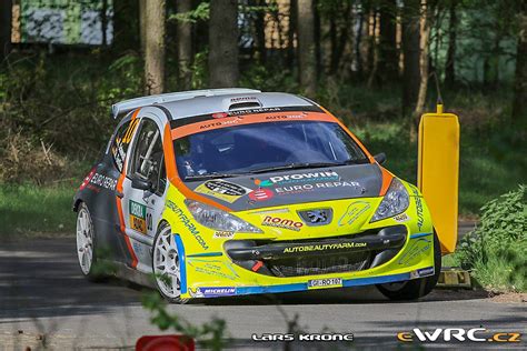 Schwedt Roman Gerlich Christoph Peugeot S Adac Rallye