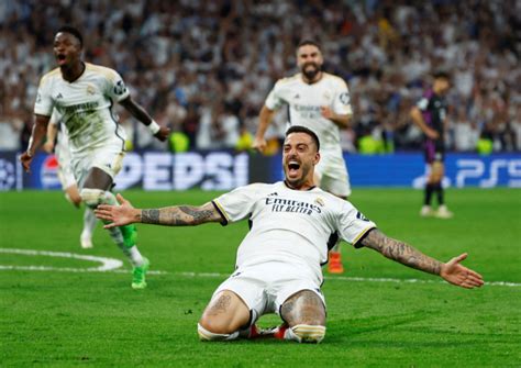 Continuous Spectacular Goals Real Madrid Defeat Munich And Advance