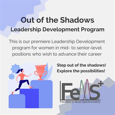 “Out of the Shadows” Leadership Development Program – Females in Mass ...