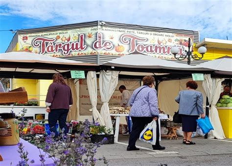 vasluieni poftiti la targul de toamna piata traian  week