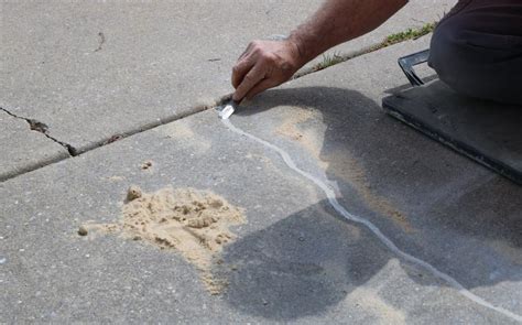 Driveway Cracked Concrete Repair The Mudjacking Guy