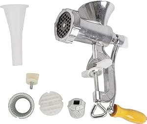 Amazon Manual Meat Grinder Sausage Stuffer Filler Hand Crank