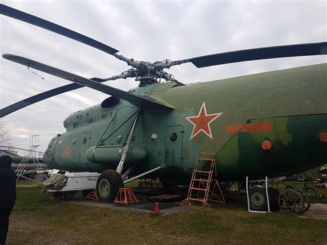 What is this old Soviet helicopter : r/Helicopters