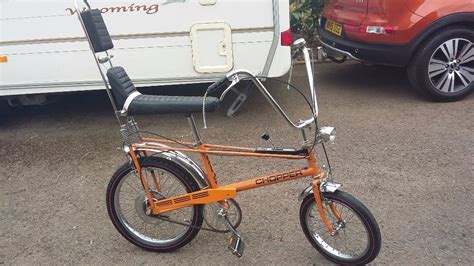 Raleigh Chopper Mk1 Ultra Rare 1971 Targa Mustard Hbr Wow