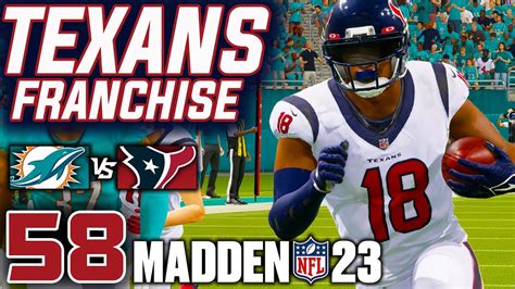 Trade Deadline And New Look Defense Madden 23 Franchise Houston