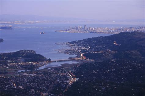 View From Mt Tam San Fran Muir Woods National Monument National