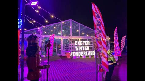 Winter Wonderland In Exeter For The First Time Ever Youtube