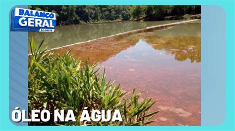 Óleo vegetal em rio ainda compromete abastecimento de água em Saudades