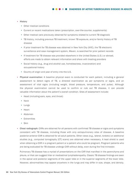 SOLUTION: Diagnosis of tuberculosis disease in adults - Studypool