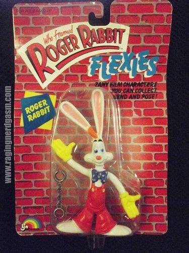 Roger Rabbit Action Figure