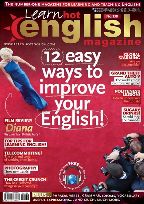 Hot English Magazine Number 138 English Magazine Books English