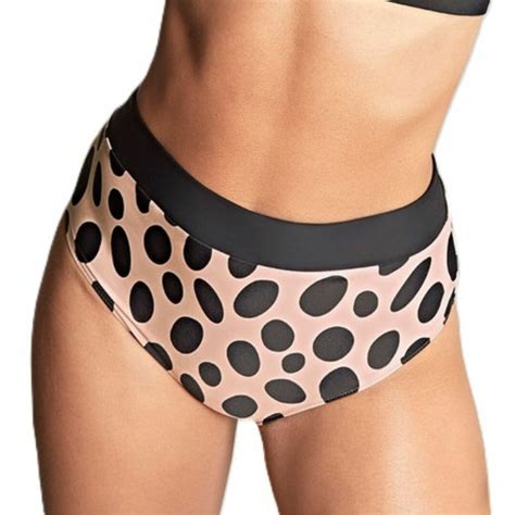 Plavky Spodn D L Panache Swim High Waist Bikini Brief Amalfi Print