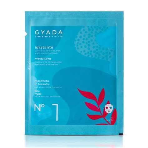 Maschera In Tessuto N 1 Idratante Gyada Cosmetics