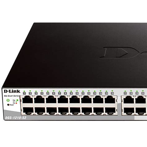 link dgs    port smart managed layer  rackmountable gigabit