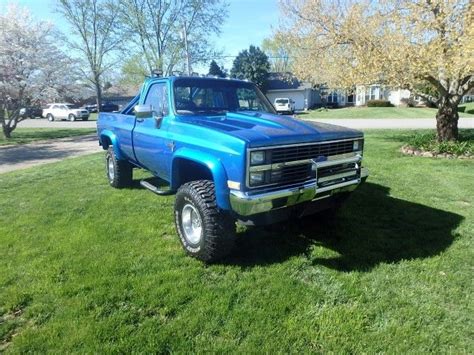 1984 Chevy Silverado 4x4 Lifted K10