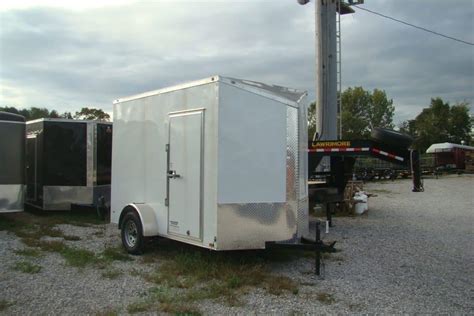 6x12 Enclosed Trailer | Secure and Efficient Transportation