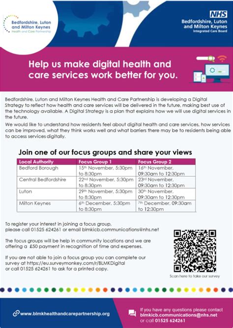 Digital Strategy Focus Group Leaflet Old Woughton Parish Council