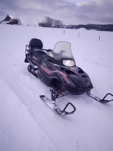 Skuter śnieżny Arctic Cat Panther 660 Touring Witów • Olx Pl