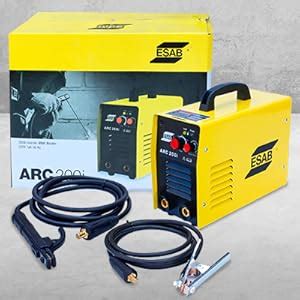 Esab Arc I Igbt Single Phase Portable A Mma Inverter Welding