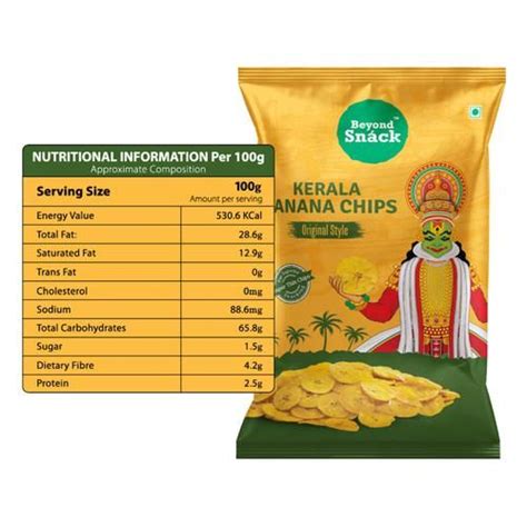 Buy Beyond Snack Kerala Banana Chips Original Style Thin Crispy