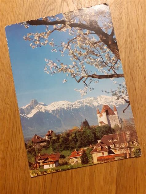 Thun Schloss Stockhorn Kaufen Auf Ricardo