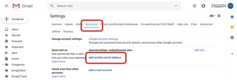 how to update my gmail account