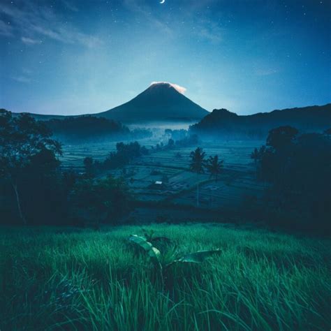 Bali Mountains & Volcanos - Sacred & Active