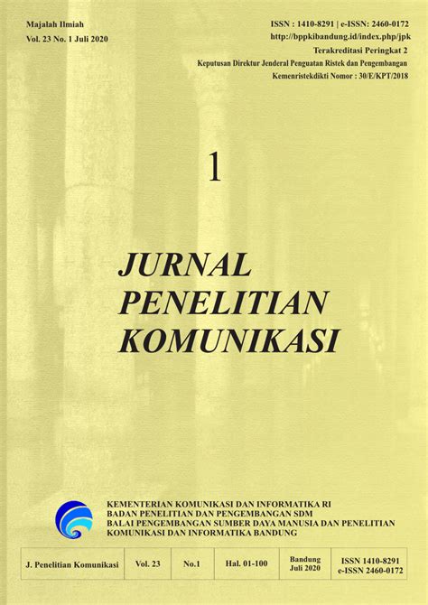 Pdf Komunikasi Lintas Generasi Pada Masyarakat Tradisional Sunda