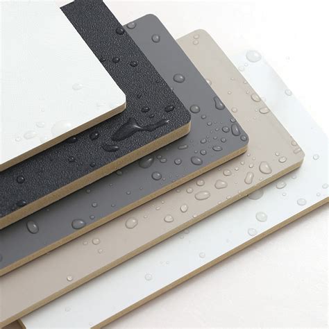 Home Decorative Cladding Integrated Board Color Aluminum Composite