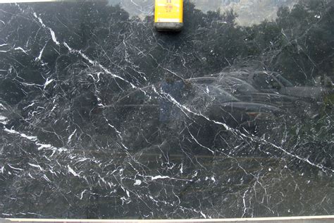 Nero Marquina Granite Tops