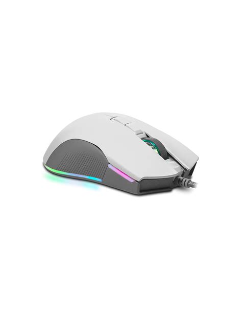 Newskill Mouse Da Gioco Professionale Eos Ivory Rgb Dpi Restrained