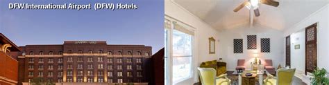 BEST Hotels Near DFW International Airport (DFW) in Dallas TX