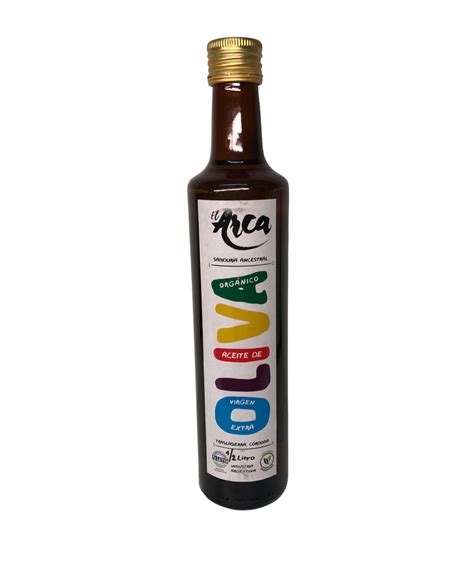 Aceite De Oliva Org Nico Cc El Arca Biomarket