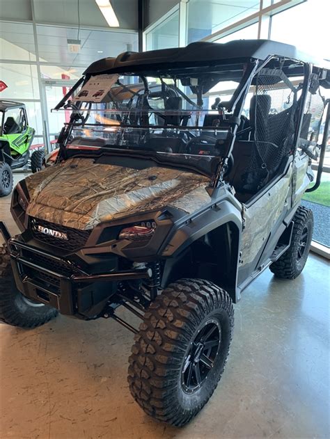 2018 Honda Pioneer 1000-5 deluxe Camo | Kent Powersports of Austin