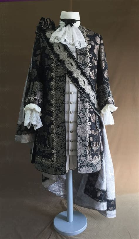 Luis Xiv Baroque Costume For Men Etsy Australia