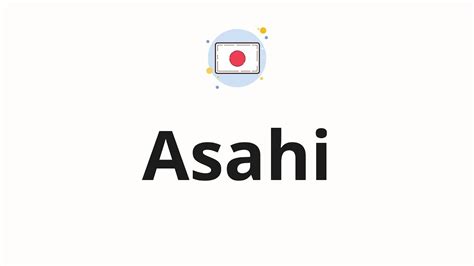 How to pronounce Asahi - YouTube