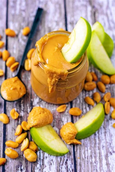 5 Minute Homemade Peanut Butter Hungry Healthy Happy