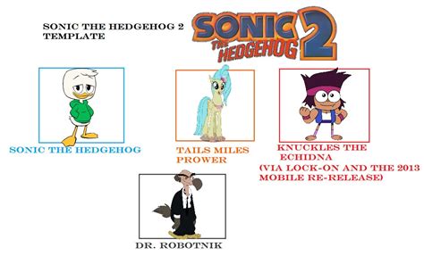 my sonic the hedgehog 2 cast by eyfdzfgvvyvc on DeviantArt