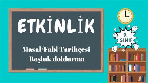 9 SINIF TÜRK DİLİ VE EDEBİYATI HAZIRLIK ETKİNLİĞİ DiyarıEdebiyat