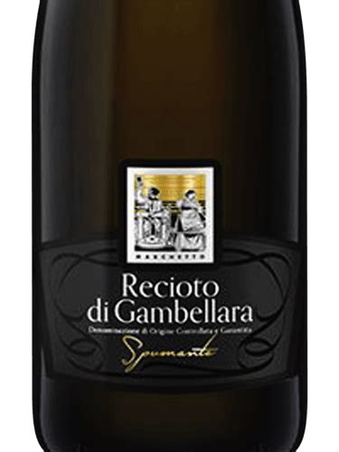 Marchetto Recioto Di Gambellara Spumante Vivino Canada