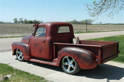 Chevrolet Shop Truck Rat Rod Patina Custom Sbc Overdrive Hot