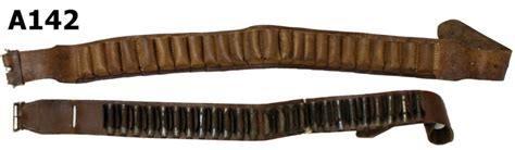 082a A142 12ga Shotgun Belts X 2 Classic Arms